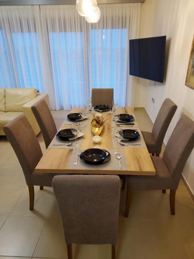 Luxury Rhodian Panorama Daire Ixia  Dış mekan fotoğraf