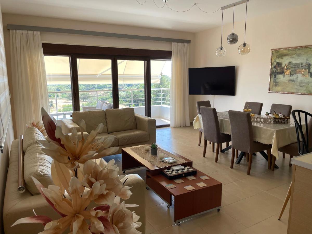 Luxury Rhodian Panorama Daire Ixia  Dış mekan fotoğraf