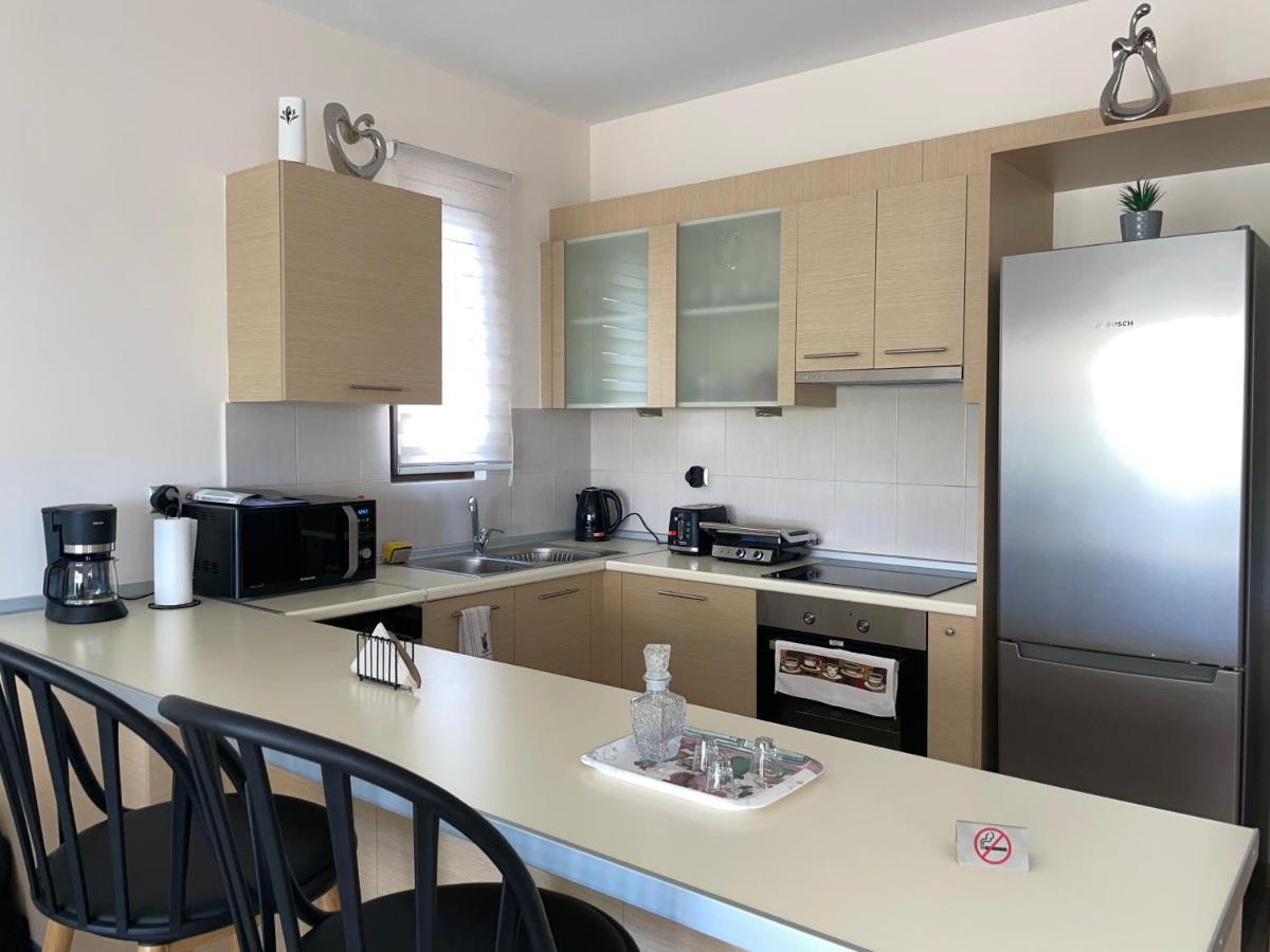 Luxury Rhodian Panorama Daire Ixia  Dış mekan fotoğraf