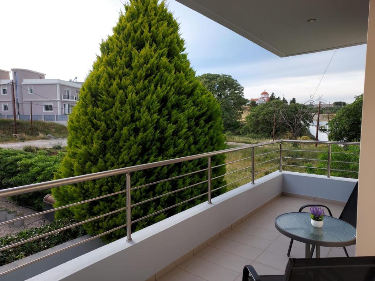 Luxury Rhodian Panorama Daire Ixia  Dış mekan fotoğraf