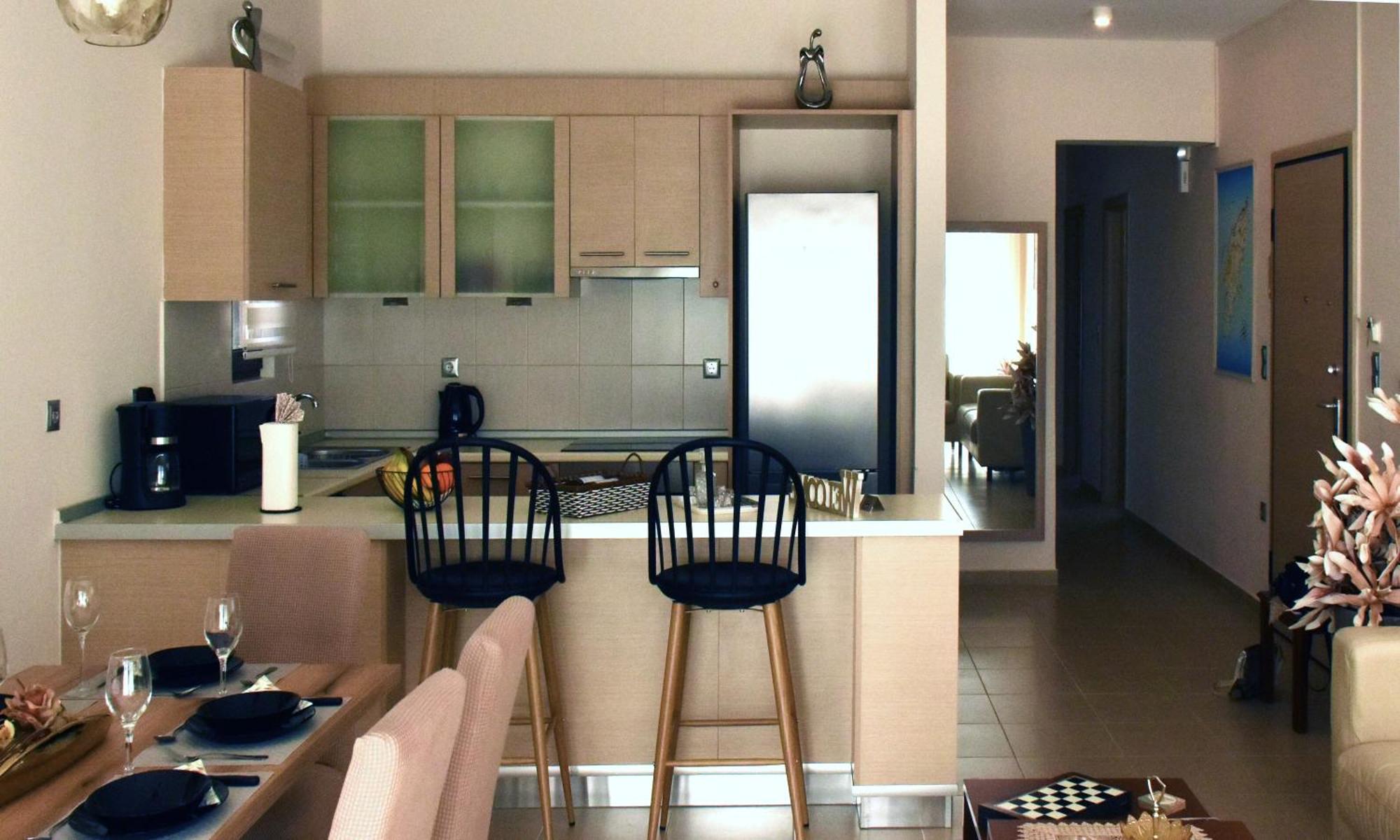 Luxury Rhodian Panorama Daire Ixia  Dış mekan fotoğraf